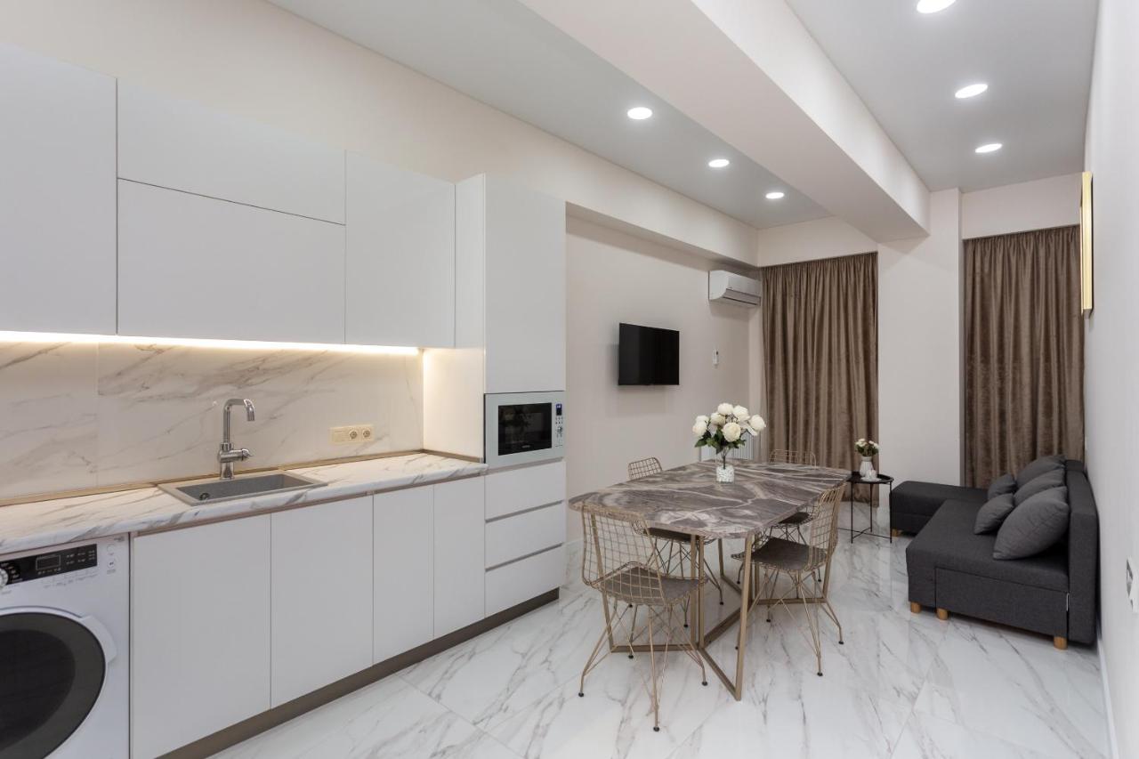 New Saburtalo Apartment Tbilisi Exterior photo